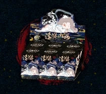 DODO NAMI Floating Mountains and Seas Serie Niedliche Actionfigur Spielzeug Kawaii Anime Figuren Puppen Spielzeug Geschenk