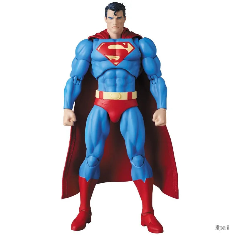 【In Stock】Medicom Toy MAFEX Batman: Hush Superman Action Figure Toy