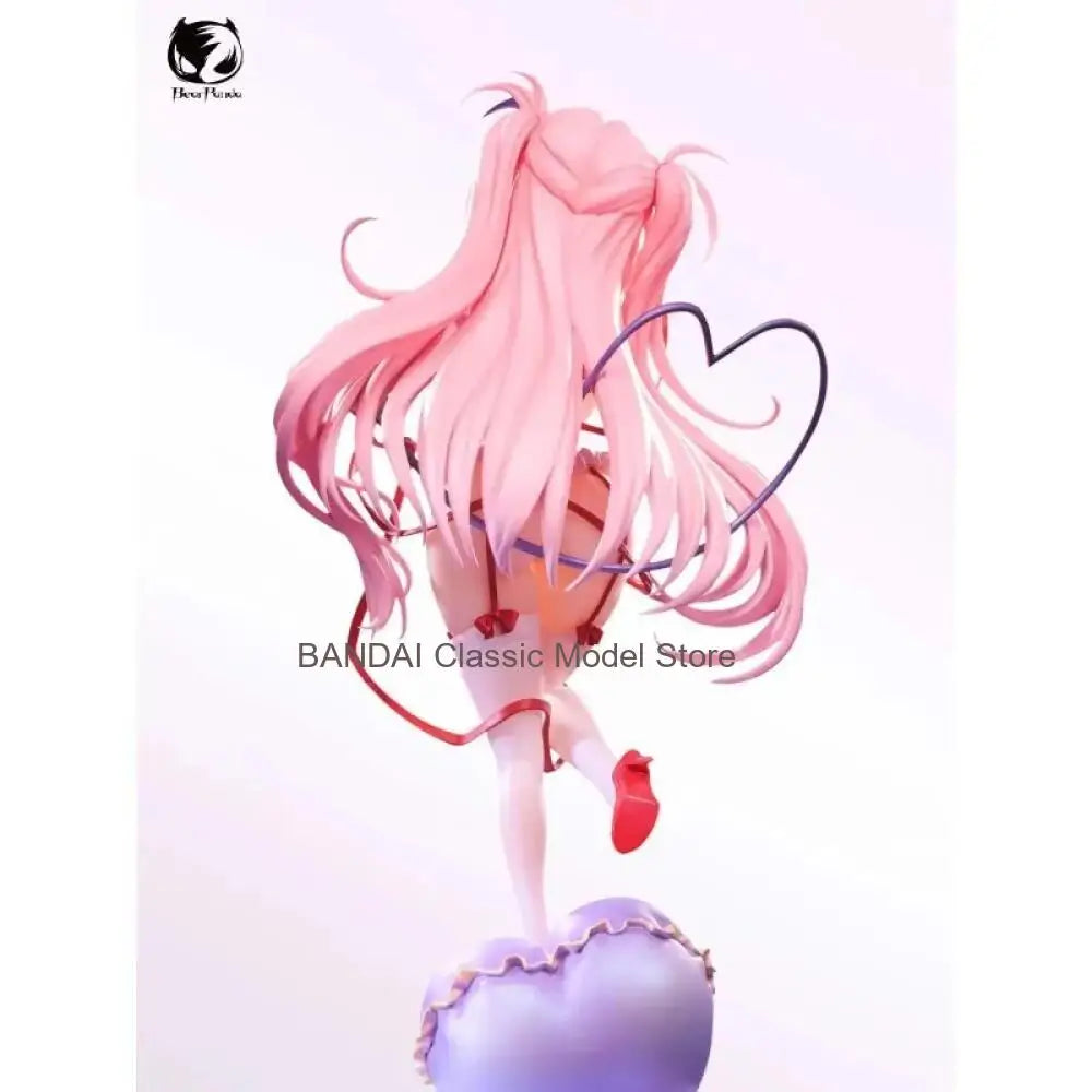 25cm Original Bear Panda Succubus Lulumu Tamano Kedama Chasing Eyes PVC Sexy Action Figure Model Toys Collection Series