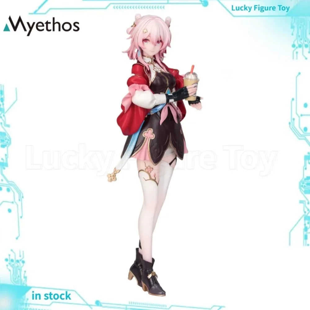 In Stock Myethos Gift+ Honkai: Star Rail Series March 7th Hunter 1/8 Figure Beautiful Model Toy ornamental  collection Hot Gift
