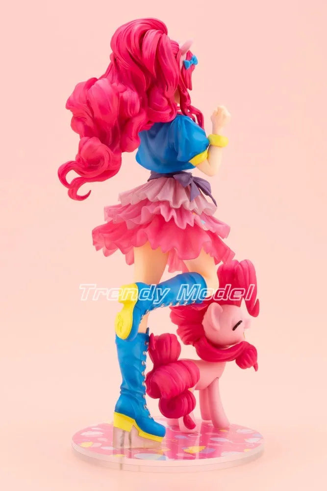 In Stock Original Shouwu Beautiful Girl Statue Rainbow Pony Beautiful Girl Pinkie Pie 1/7 Ornaments Figure Gift Collection Model