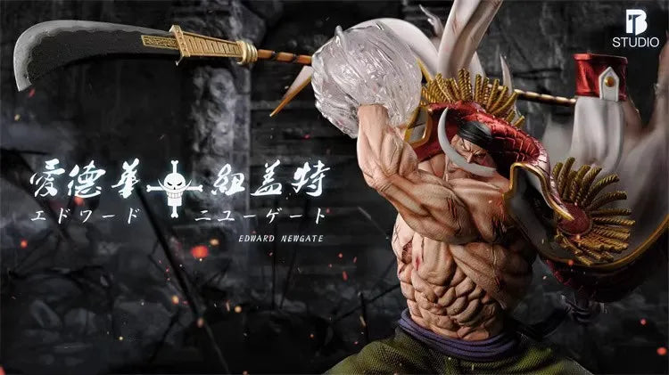 In Stock BT Summit Series MAX Whitebeard Limited Edition GK Figure
