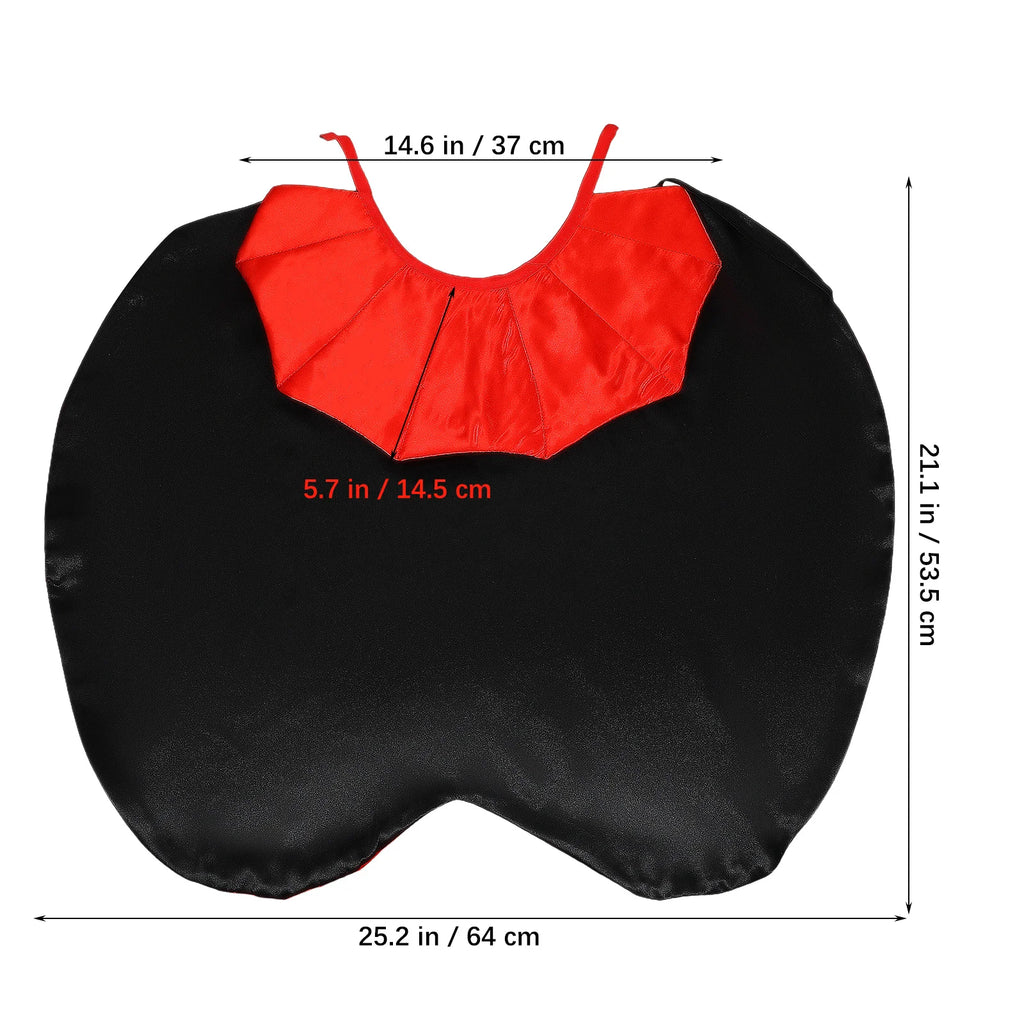 Halloween Costume For Medium Dogs Pet Cloak Dog Costumes Halloween Costume Birthday Dress Pet Vampire Apparel Spooky Capes