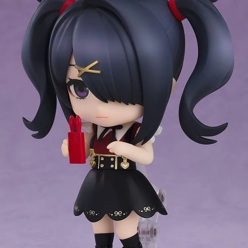 Needy Girl Overdose Nendoroid Articulated Chibi Action Figure Car Pc Desktop Ornament Doll Collectible Model Trendy Toy Gift