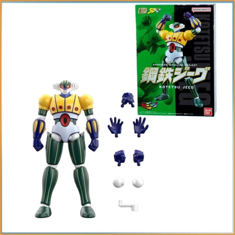 2026 NEW Bandai Steel Jeeg Assembly Model Kit Collectible Anime Robot Action Figure For Mecha Hobbyists And Anime Collectors