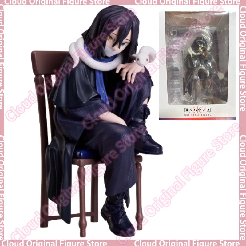 In Stock 100% Original ANIPLEX+ Demon Slayer: Kimetsu No Yaiba Iguro Obanai Figure Model Toy Decoration Hobby