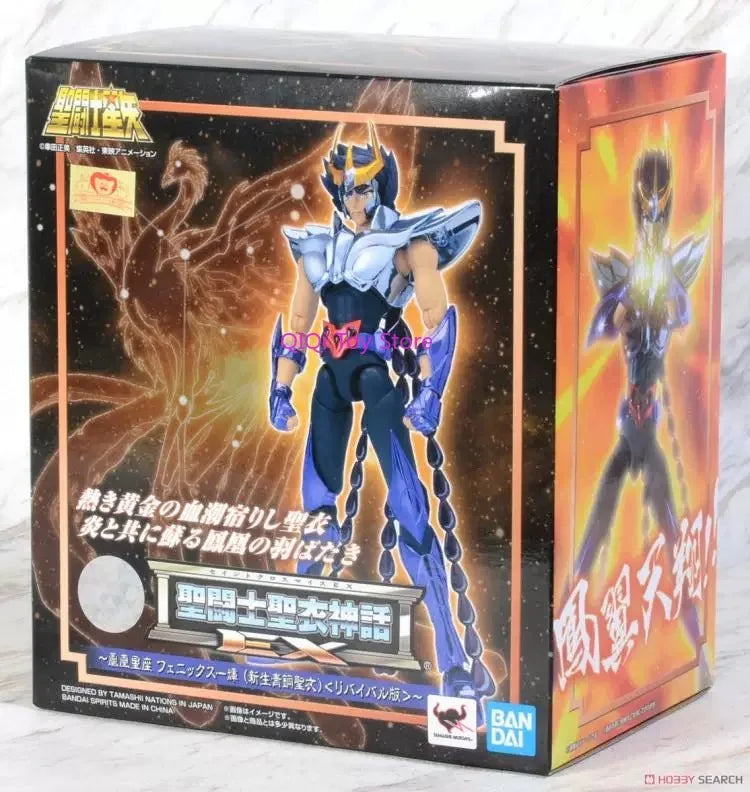 BANDAI Bandai Holy Clothes Myth EX Saint Seiya Phoenix Ichihui Newborn Bronze Rebirth Edition Hot Sale