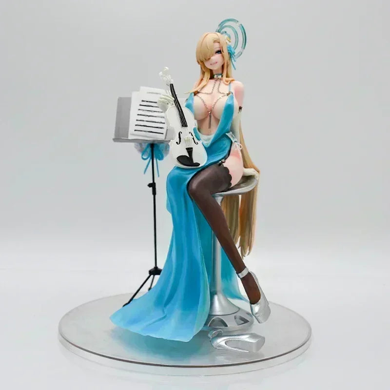 30cm Blue Archive Ichinose Asuna Anime Girl Figure Urawa Hanako/Asuma Toki Action Figure Tsukatsuki Rio Figurine Model Doll Toys