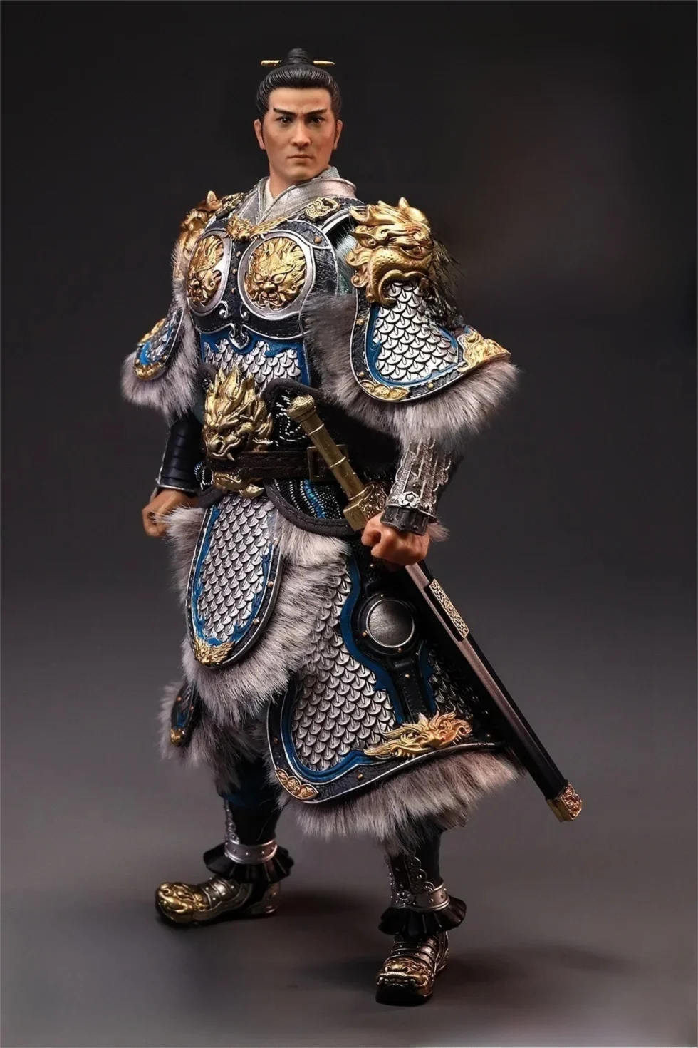 1/12 Scale Ma Chao Brave General 6" Action Figure Full Set Kingdoms Series Collectible PVC Articulated Model Soldier Toy for Men