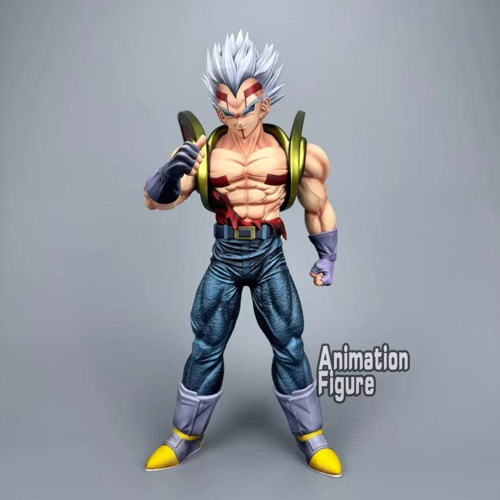 30.5cm Anime Dragon Ball Z Figure Super Baby Vegeta Action Figures Pvc Statue Desktop Ornamen Collection Model Toys Gifts
