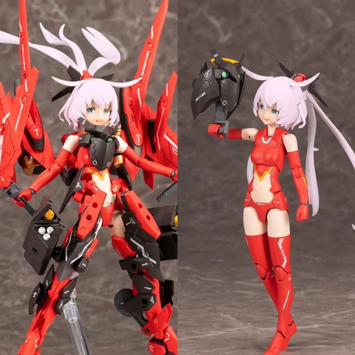 Kotobukiya KP778 1/12 Plastic Assembly Mechanical Girl Raptor Beast Go ...