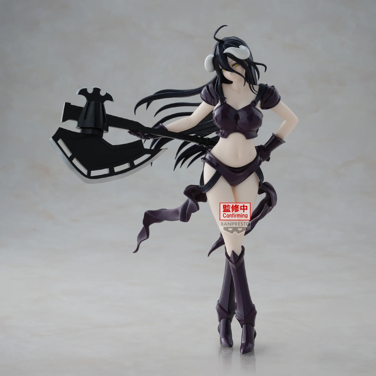 In Stock Original BANPRESTO Overlord Albedo Relax time PVC Anime Figures Action Figure Model Toys Gift