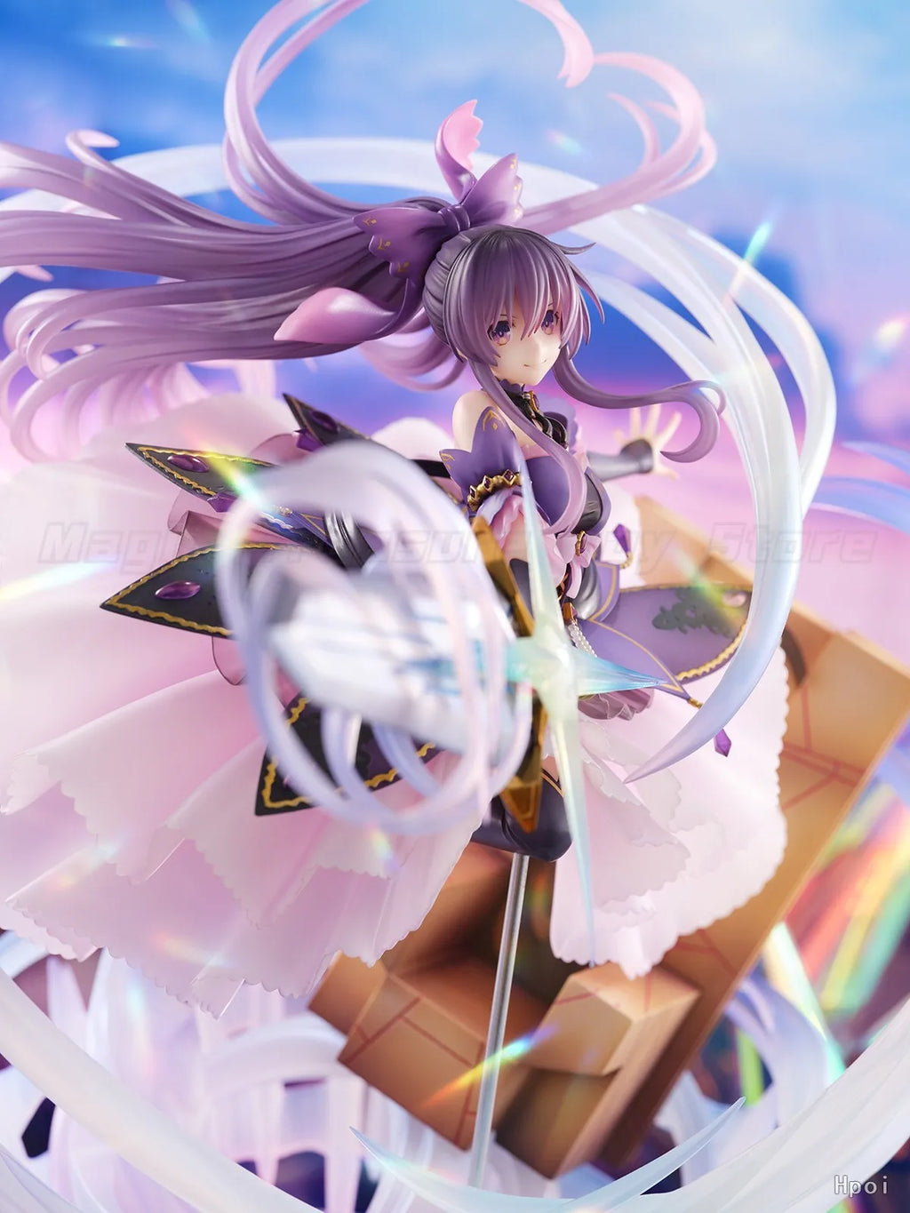 【Pre-sale】Original SSF EStream DATE ALIVE IV Yatogami Tohka - Amethyst Princess Dress - Anime Model Toys Figure Gifts