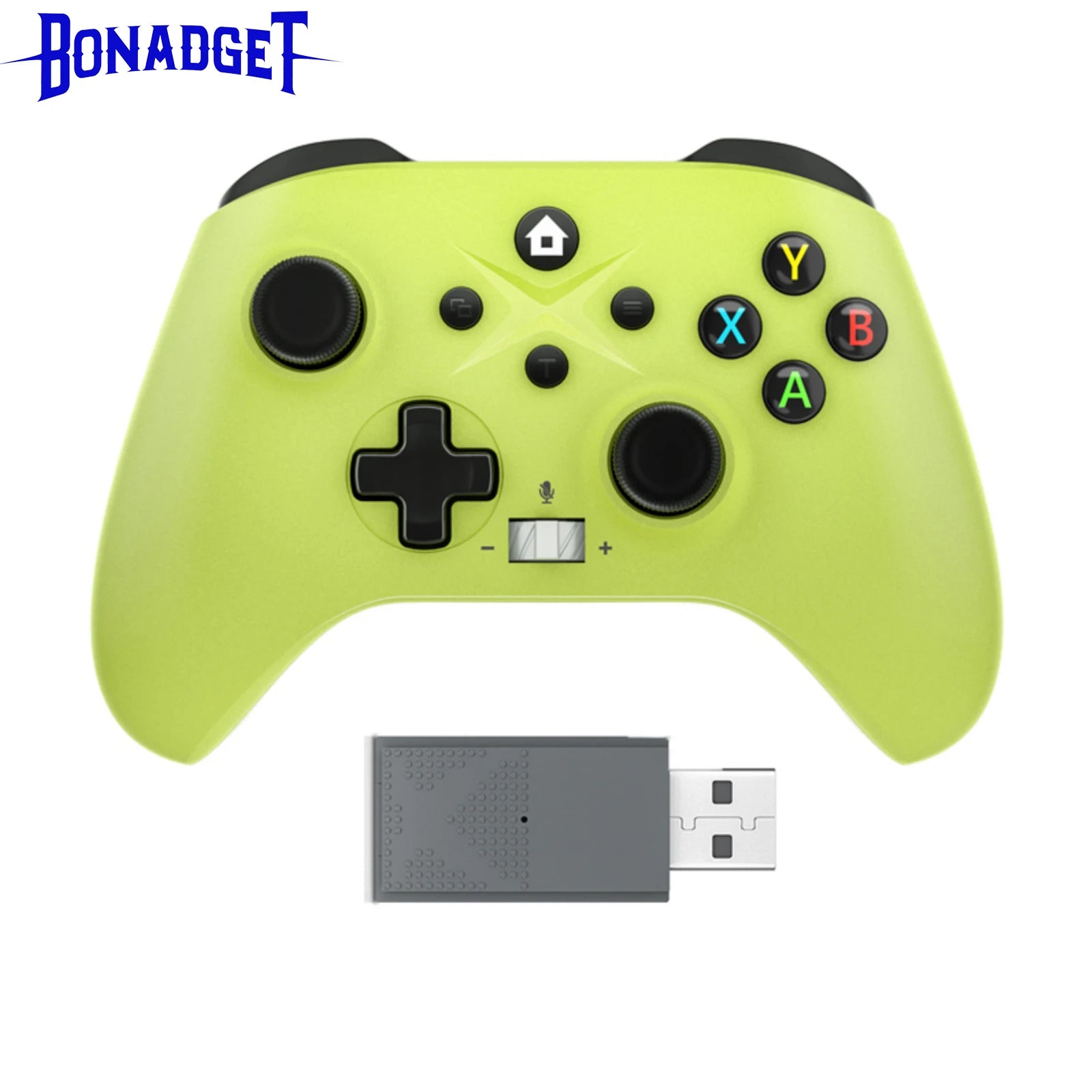 Controller For Xbox One/S/X/Series S/X PC Console Gaming Joystick 2.4G Wireless Gamepad 6-Axis Dual Vibration Hall Effect Rocker