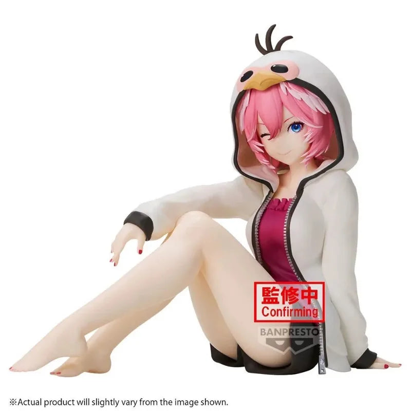 Original Bandai Banpresto Relax Time Hololive Takane Lui Collectible Animation in stock Figure Vtuber Virture Idol Model Toys wy