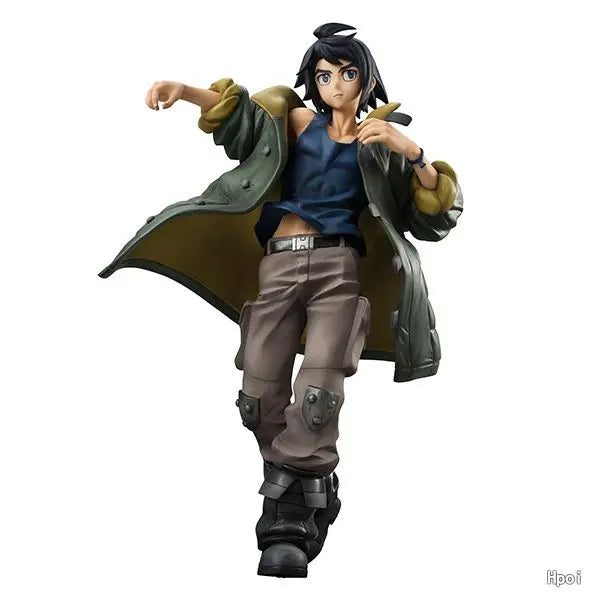 【Pre-sale】MegaHouse G.E.M. Series Mobile Suit : Iron-Blooded Orphans Mikazuki Augus & Orga Itsuka Set Model Classic Anime Toys
