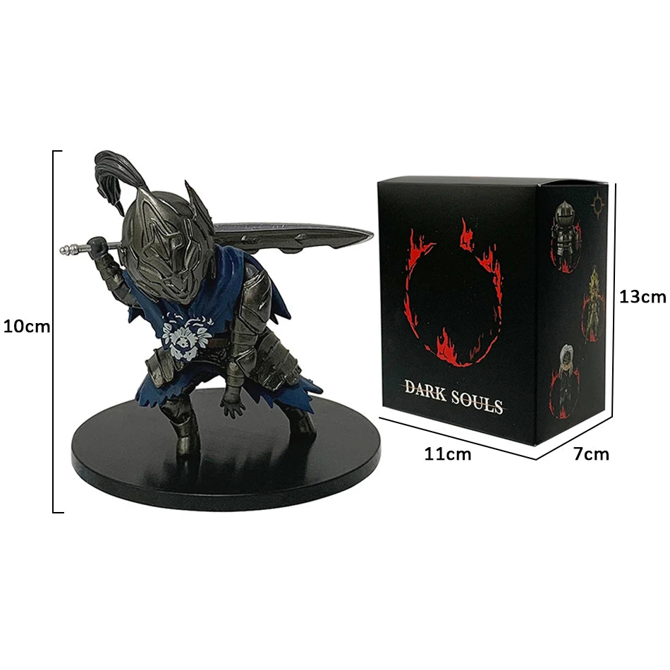 HOT Q version Dark Souls Anime Action Figure Solaire Artorias Ornstein Fire Keeper Doll Anime Figurine Model Toys for Boy Gifts