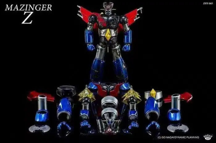 【MT】KingArts DFS065 Mazinger Z Big Demon Alloy Movable Finished Figure Model Mecha