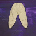 1/6 Scale Male Fashion Long Sleeves Plaid Shirt Jacket Sweatpants Streetwear Multi Pocket Harun Pants for 12" Action Figure Toys