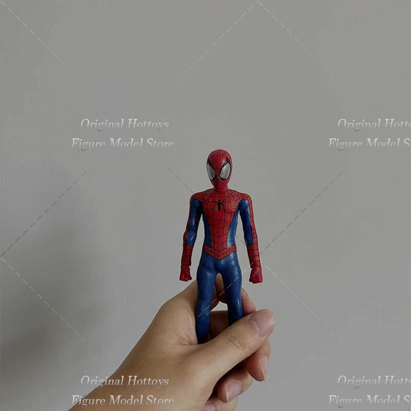 1/12 Scale Male Soldier Ultimate Netman Red /Black Spider Hero Full Set 6-inches Action Figure Model Doll Gifts Collecion