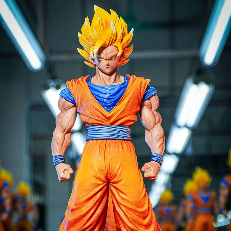 Anime Dragon Ball Jt Statue Vegito Z Son Goku Figurine Anime Action Figure Ornament Collection Model Birthday Fans Gift Pvc Toy