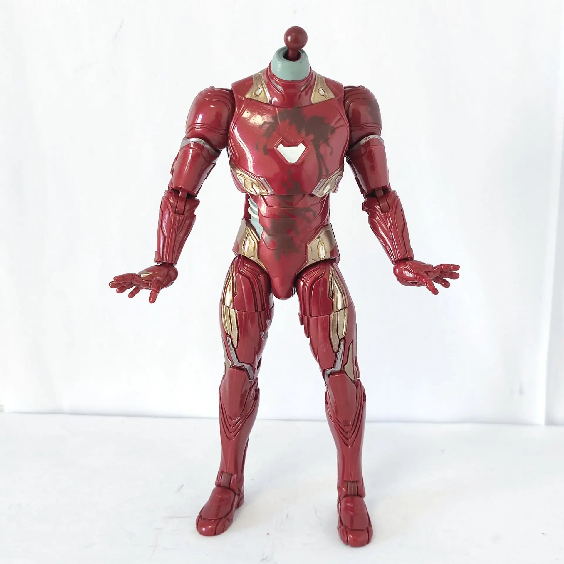 Marvel Legends Zombie Ironman Khonshu Wave 6" Loose Action Figure