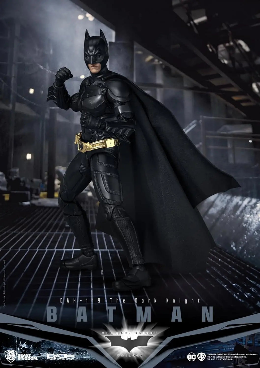 8Inch Original Beast Kingdom DAH-119 DC Batman The Dark Knight Action Figures Collection Gift Toys