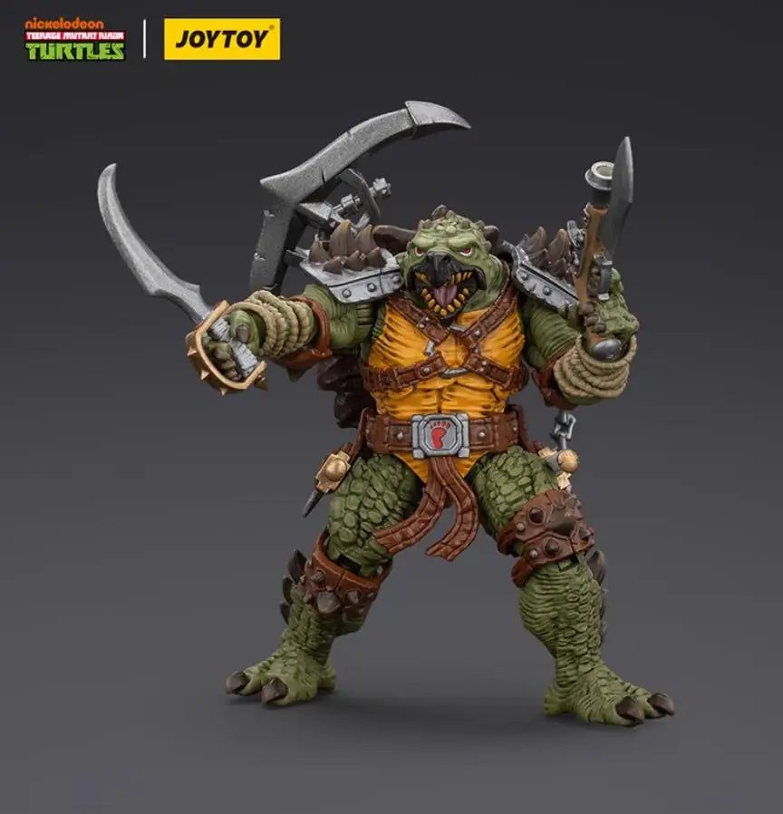 НОВА JOYTOY Костенурките нинджа, екшън фигурка, TMNT, Slash, Tokka, фигурки, модел, кукла, колекция, декор, играчка, подаръци за рожден ден.