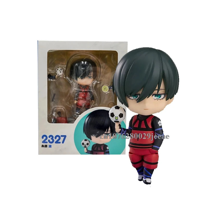 #2326 Bluelock Mikage Reo Anime Figure 2327 Blue Lock Rin Itoshi 1998 2056 Action Figure Yoichi Isagi Figurine Collectible Model