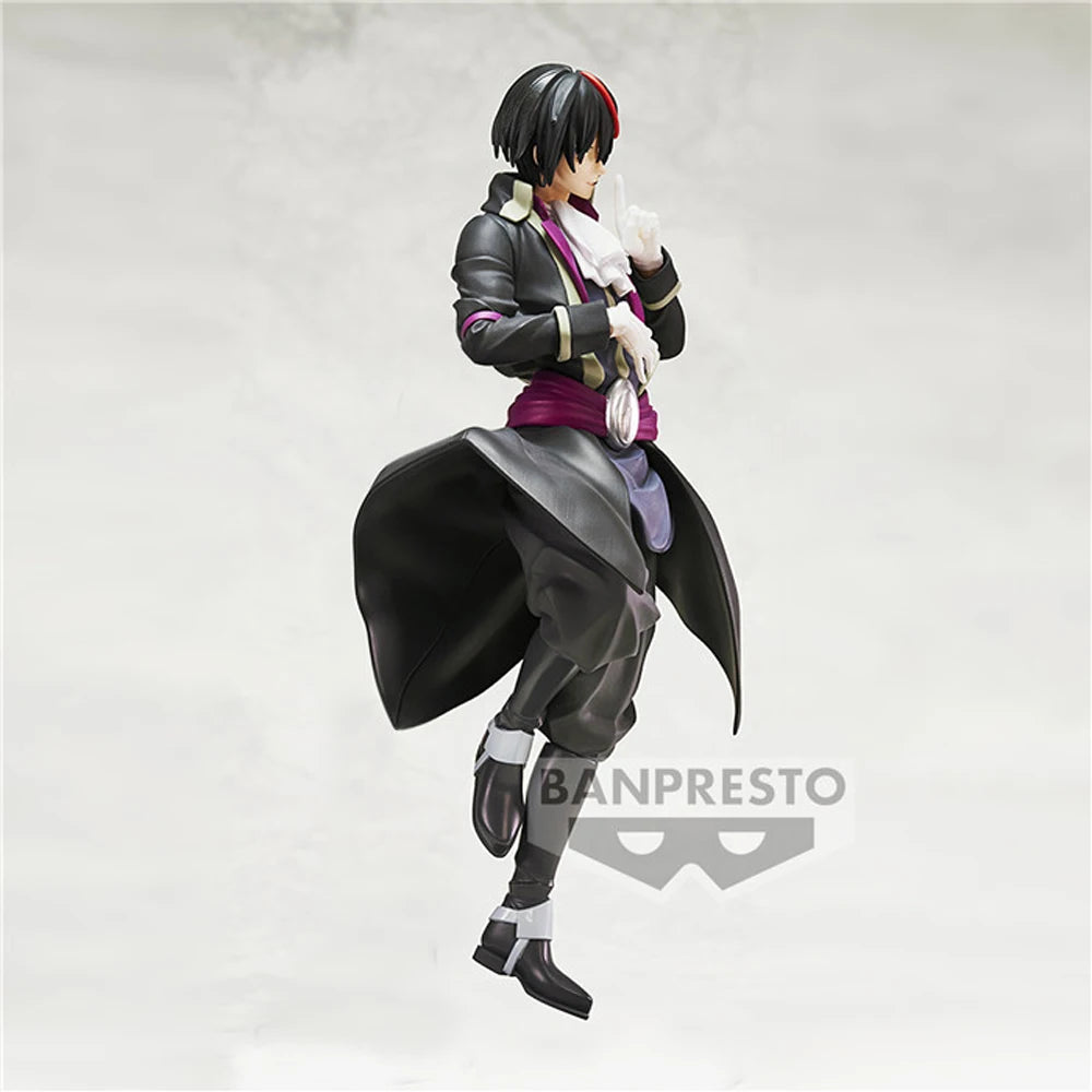 Original In Stock BANPRESTO Anime That Time I Got Reincarnated as a Slime Arch Demon Diablo Figure Model Genuine Boxed Toy