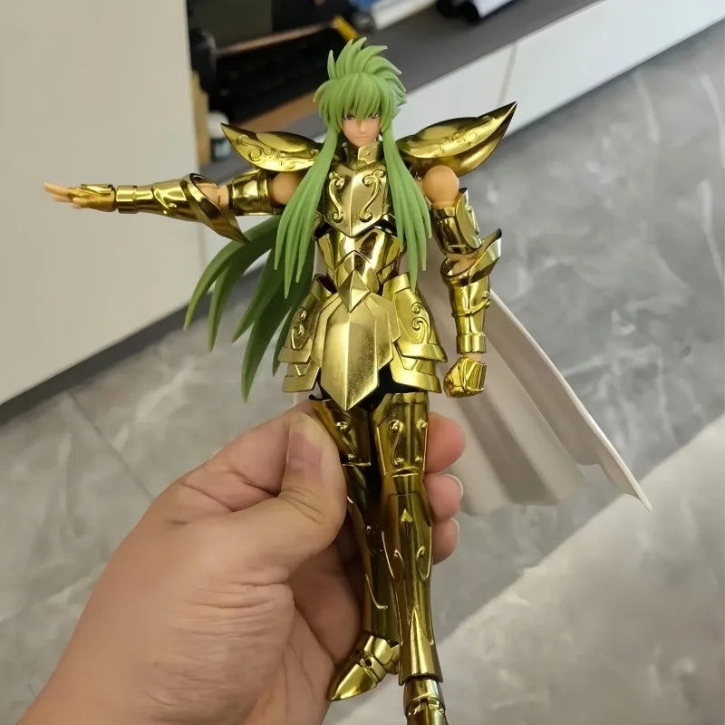 Shinetime St Saint Seiya Myth Cloth Ex Lc Aquarius Degel The Lost Canvas Action Figure Knights Of Zodiac Toy Gift