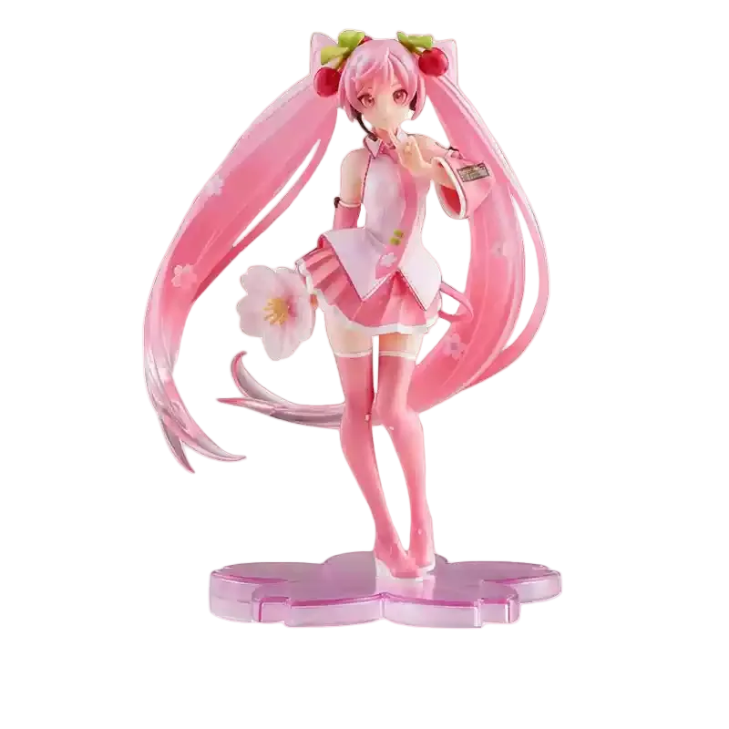 In Stock Hatsune Miku Anime Action Figures Noodles Stopper Model Figure Toys Collectible Gift for Toys Hobbies Children