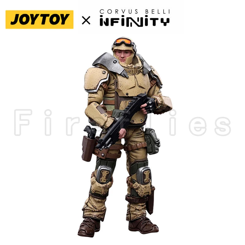 1/18 JOYTOY Action Figure Infinity Ariadna Marauders 5307th Range Anime Model Toy