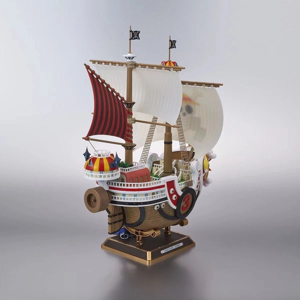 Едно парче 32 см пиратски кораб модел Going Merry Thousand Sunny PVC екшън фигурка колекция играчка коледен подарък