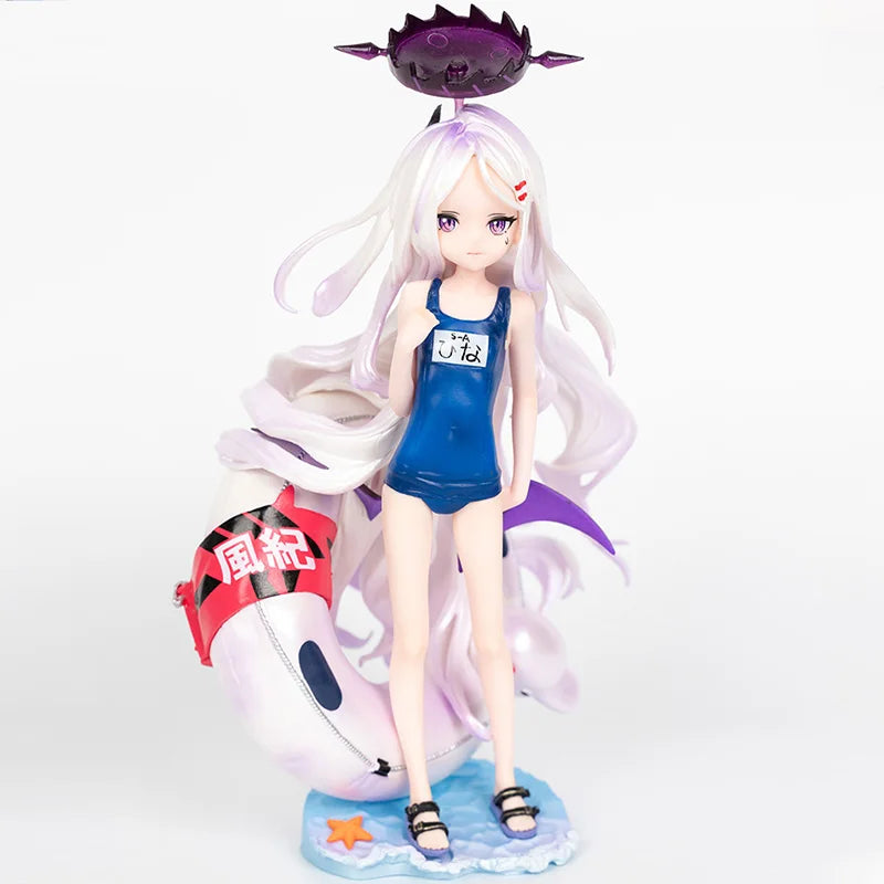 Games Toys Blue Archive Kayoko Figure Hooded Sweatshirt Kayoko Onikata Figure Beautiful Girl Figurine Anime PVC Collection Toys