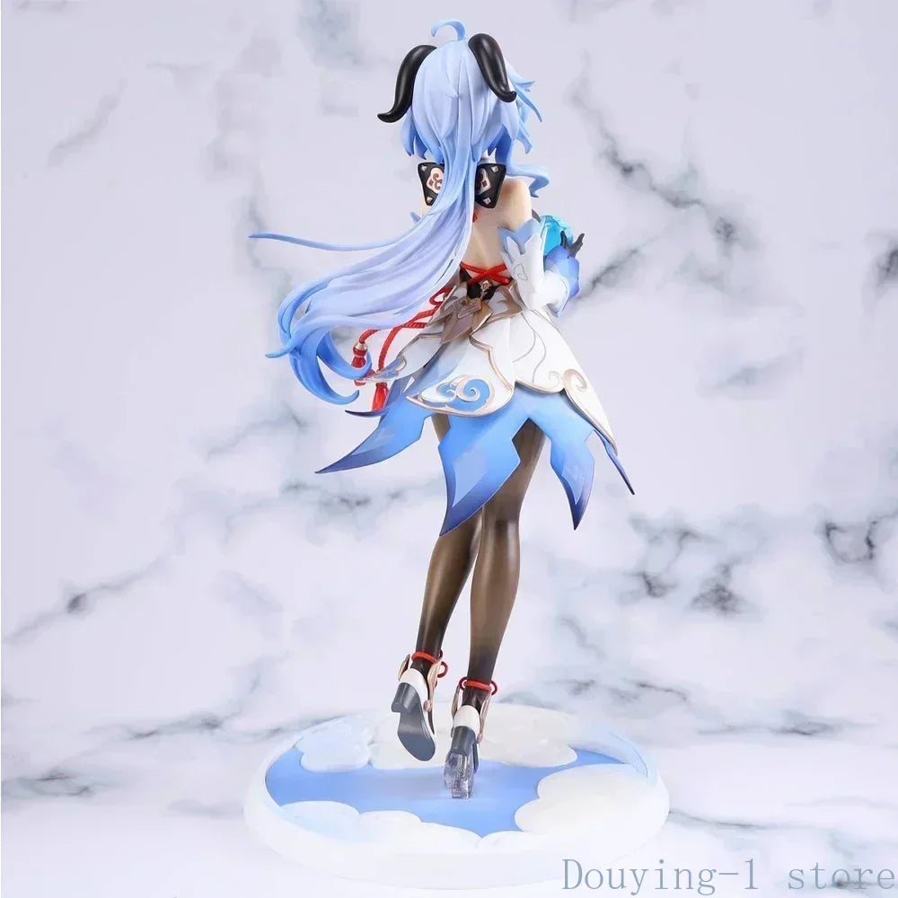 Original  Genuine APEX Toys MiHoYo Ganyu Genshin Impact Villain Gaze Ver PVC Anime Figure Collectible Model Figurine Toys