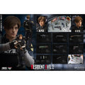 Genuine Dams030 Leon S Kennedy Resident Evil 2 In Stock Remake Rpd Police Model 1/6 Collectible Action Figure Gift Ornament