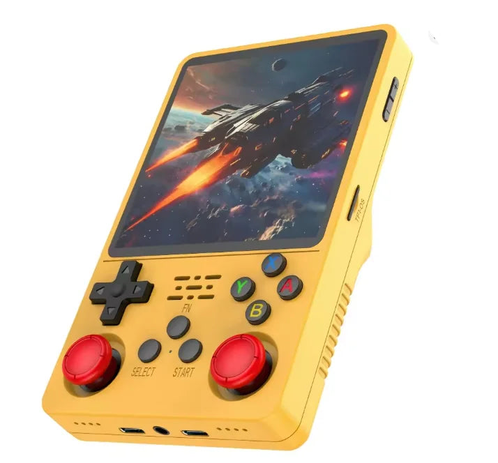 Original Arkos R36s Plus Consola 4"IPS Big Screen Retro Handheld Game Console Linux 64-bit System Portable Pocket R36plus