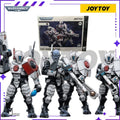 [In Stock] JOYTOY Original 40K1/18 Mobile Doll Warhammer 40000 Titanium Empire Fire Warrior Quartet Mobile Joint Model Toy Gift