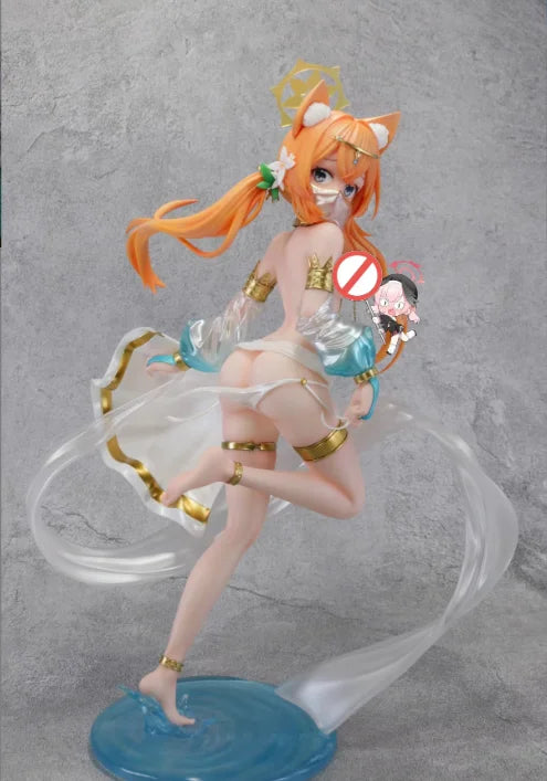 Anime Character Iochi Mari Figure, Dancer Girl Model, Exquisite Desktop Ornament, Stylish Decoration & Collectible Gift In Stock
