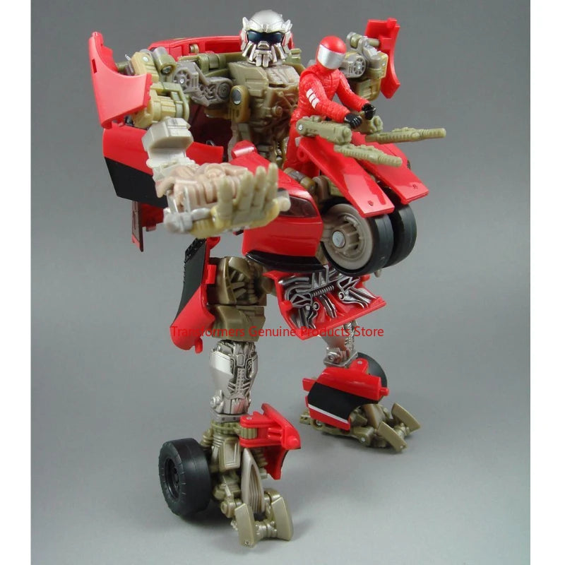 lovers Original Transformer Movie 3 Alliance-level Japanese version Leadfoot Limited toys Assembly model Automobile ornaments
