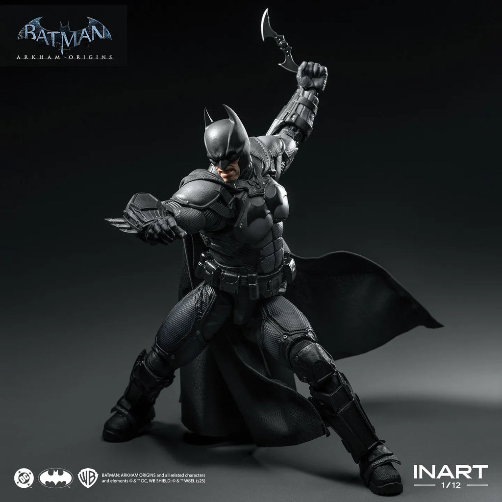 New Original Inart 1/12scale Dc Batman Arkham And Catwoman Sexy Girl Action Figure Movability Ornament Collectible Gift For Fans
