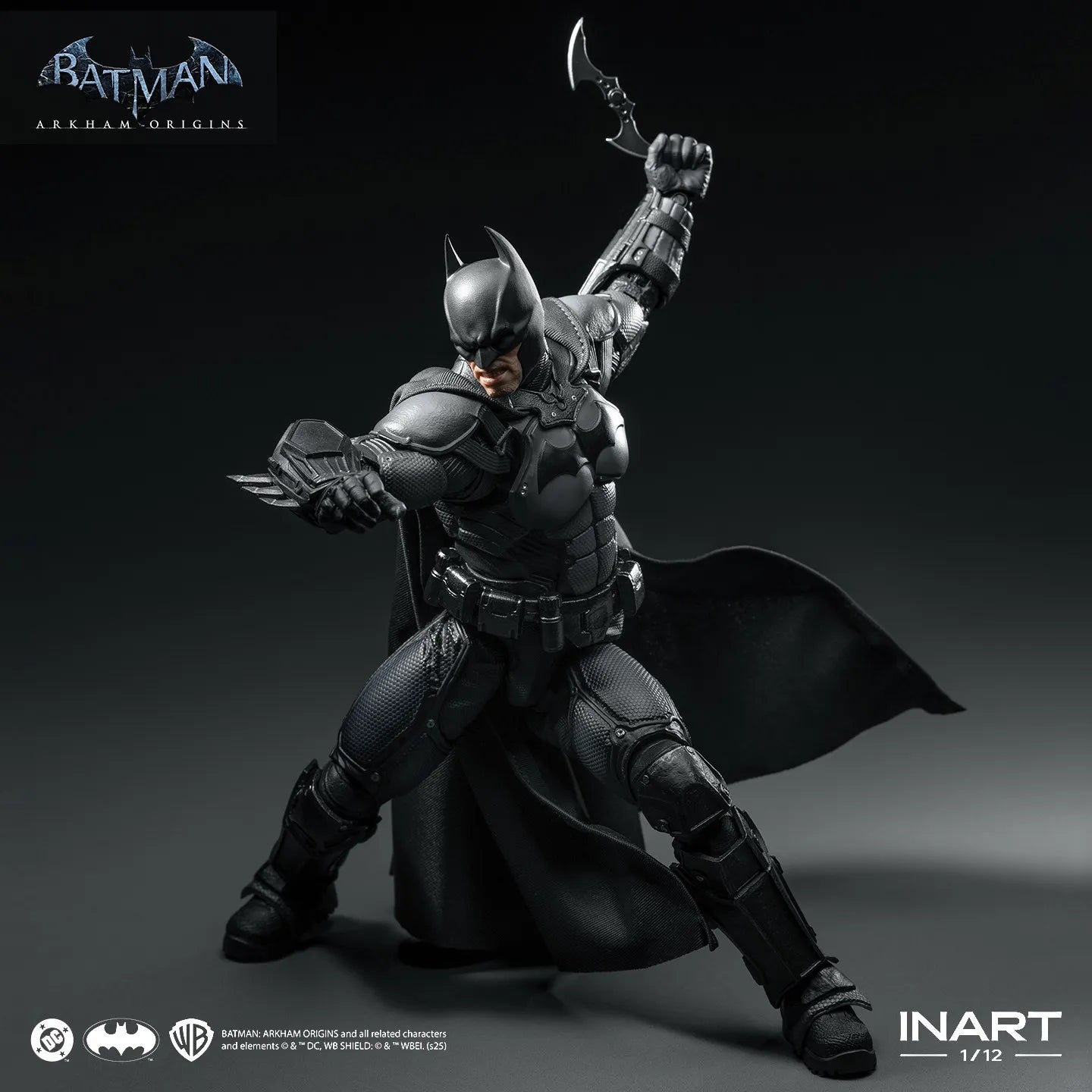 New Original Inart 1/12scale Dc Batman Arkham And Catwoman Sexy Girl Action Figure Movability Ornament Collectible Gift For Fans