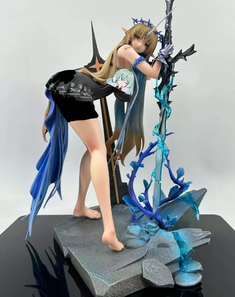 Spot, meme, big Katia, beautiful girl series GK model figure peripheral table gift