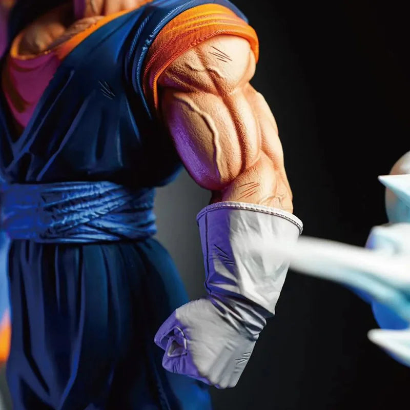 New 32cm Cs Vegetto Vs Buu Model Dragon Ball Action Figure Super Saiyan Pvc Statue Doll Collection Desktop Ornament Toys Gifts