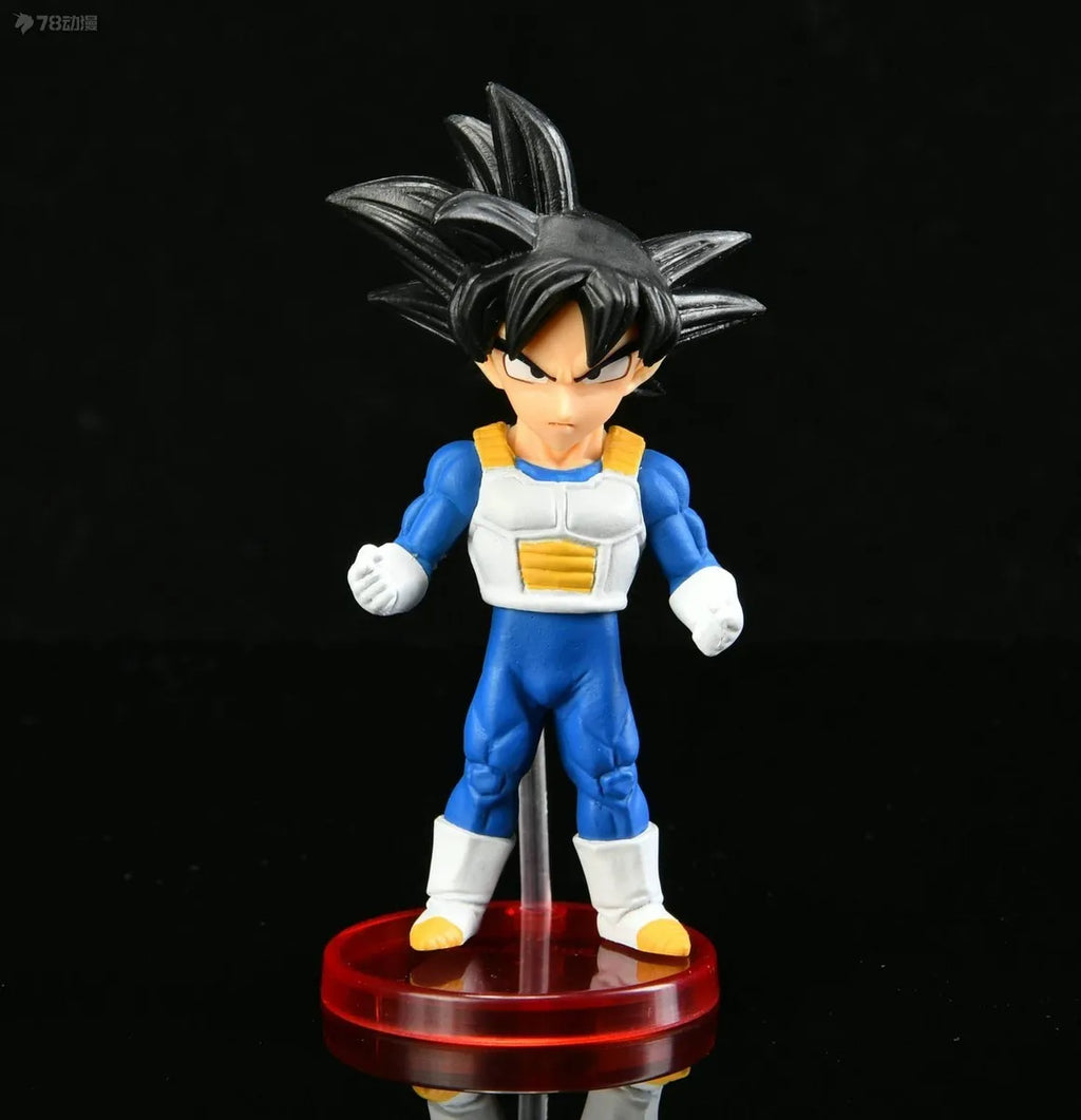 Dragon Ball Z Super Saiyan Son Goku Anime Figure Son Gohan Vegeta Broly Piccolo Majin Buu Set Action Figurine Model Gifts Toy
