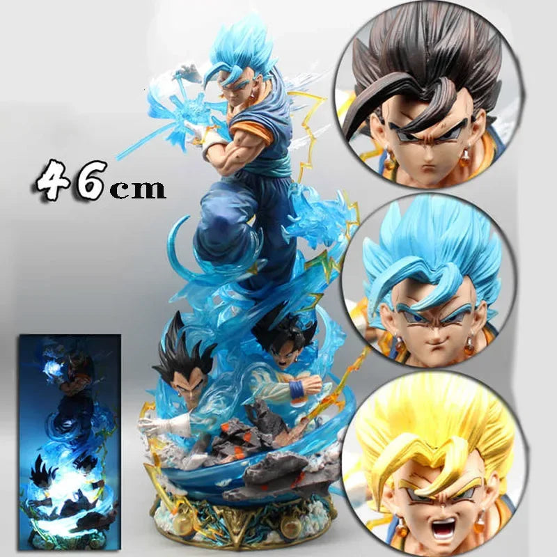 Anime Dodoria Dragon Ball EX Kyoufu Zarbon Figure Gogeta VS Broli Figurine GK Pain Action Figures PVC Edward Newgate Statue Toys