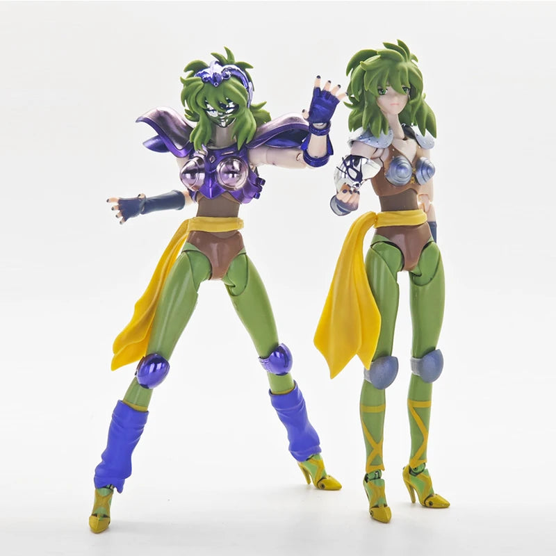 JM.MST Model Saint Seiya Myth Cloth EX Ophiuchus Shaina Silver Knights of the Zodiac Action Figure In Stock