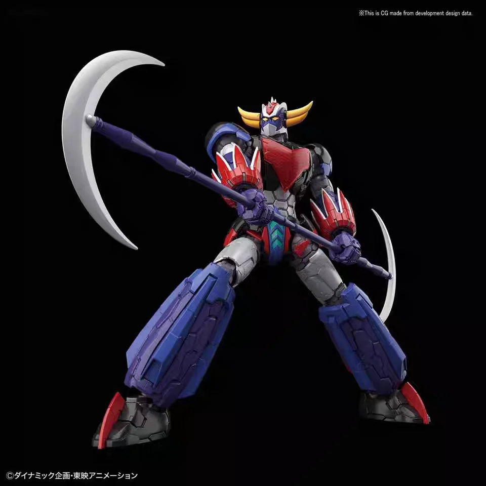 Bandai Original HG Gundam INFINITISM GRENDIZER MAZINGR Z MAZINGER ZERO KOTETSU JEEG 1/144 Anime Action Figure Kit