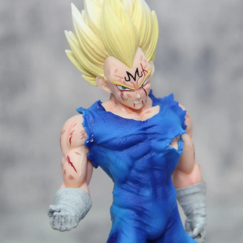 20cm Anime Dragon Ball Figure Vegeta Figures Action Battle Damage Statue Anime Figurine Pvc Model Doll Collection Toys Gifts